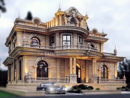 طراحی ویلای آقای محمدی