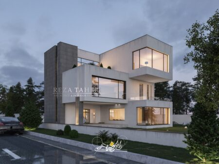 طراحی ویلای آقای بیگلرنیا