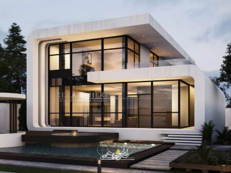 طراحی ویلای آقای حسینی