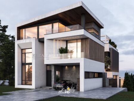 طراحی ویلای آقای خطیب