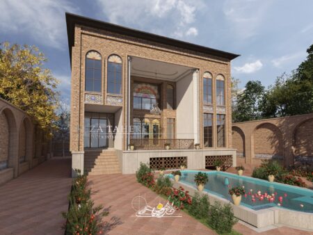 طراحی ویلای آقای سلگی