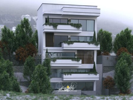 طراحی ویلای آقای صالحی