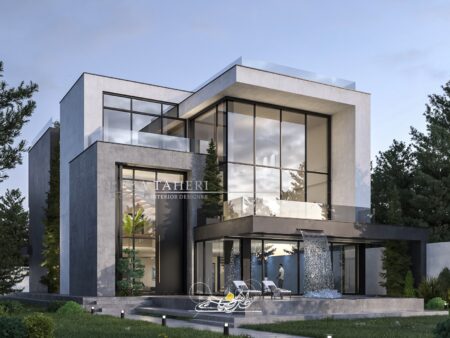 طراحی ویلای آقای طلایی