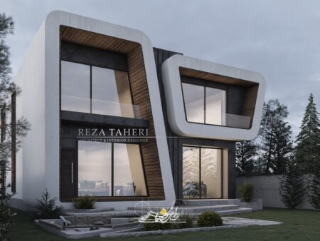 طراحی ویلای آقای عبیدی