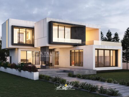 طراحی ویلای آقای عیدی