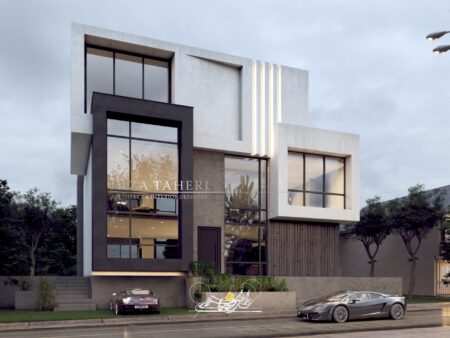 طراحی ویلای آقای مسعود خطیب