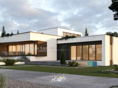 طراحی ویلای آقای یزدی