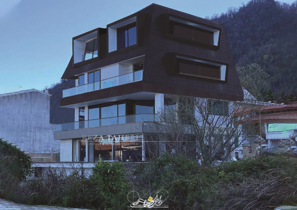 طراحی ویلای طراحی ویلا لاکچری / طراحی نما ویلا /ویلا مدرن طراحی روف گاردن ویلا 1000 طراحی محوطه استخردار