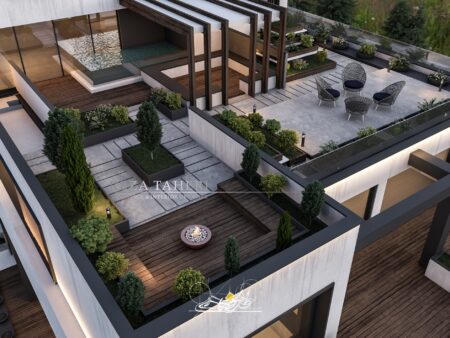طراحی ویلای آقای مرتضی خطیب
