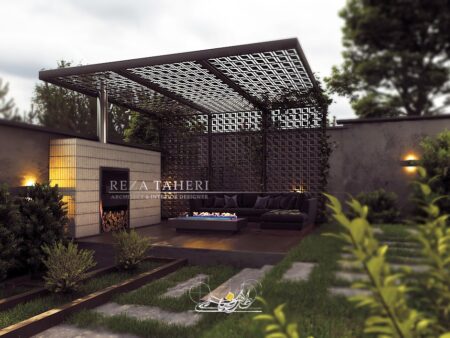 طراحی ویلای آقای فیضی