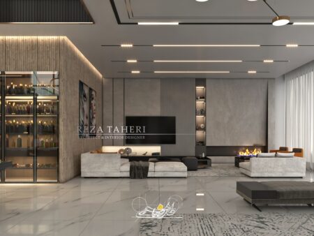 طراحی ویلای آقای  توحیدلو