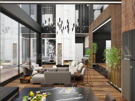 طراحی ویلای آقای خطیب