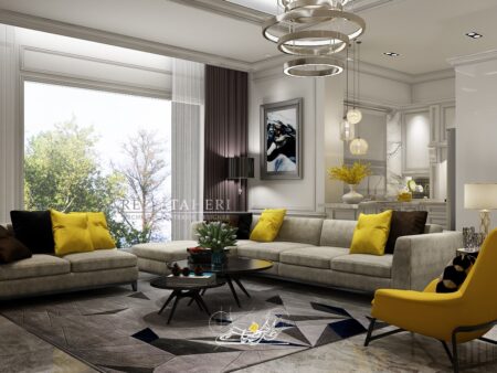 طراحی ویلای آقای امیری