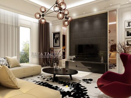 طراحی ویلای آقای رفیعی