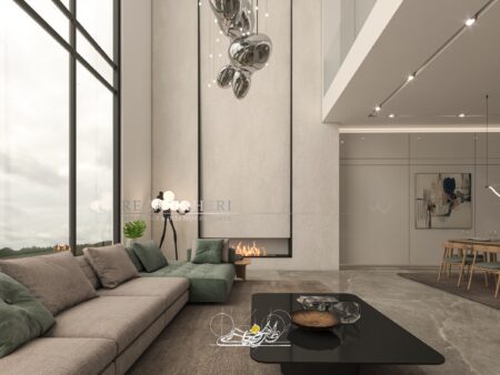 طراحی ویلای آقای قاتان