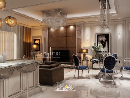 طراحی ویلای آقای همتی