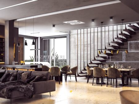 طراحی ویلای آقای مهدی‌لو