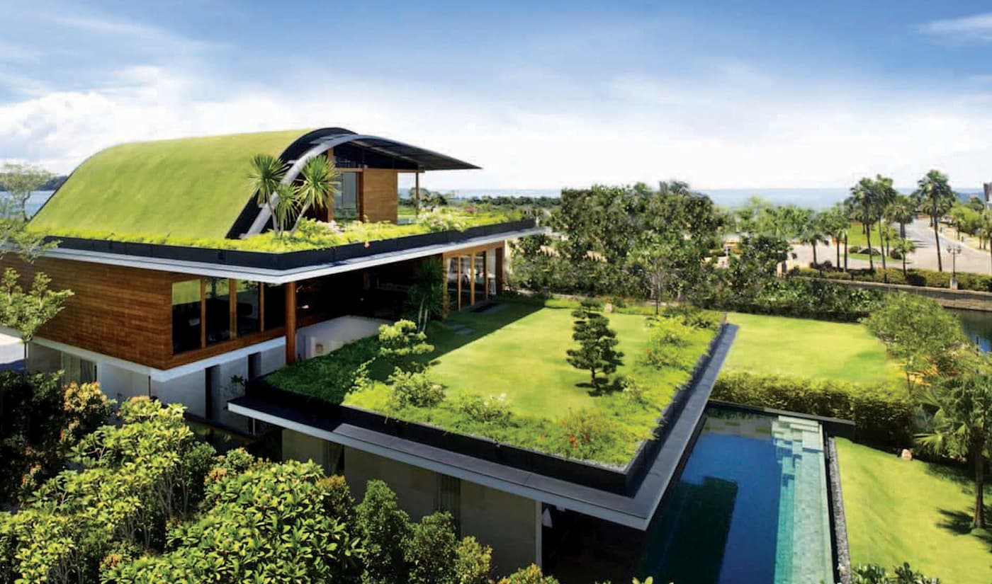 معماری سبز یا معماری پایدار ویلا چیست؟ | کاوش سایت