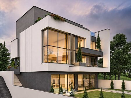 طراحی ویلای آقای جمیلی