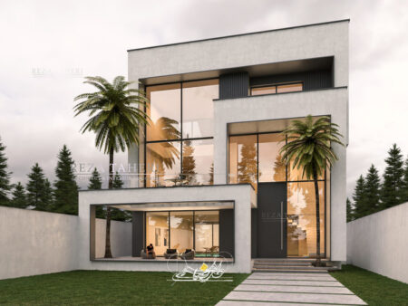 طراحی ویلای آقای کیانی