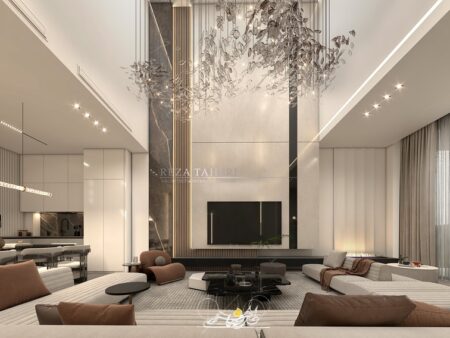 طراحی ویلای آقای حکیمان