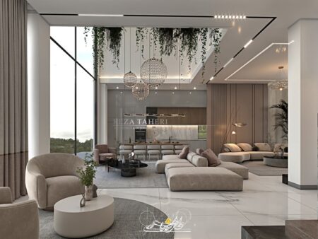 طراحی ویلای آقای شهبازی