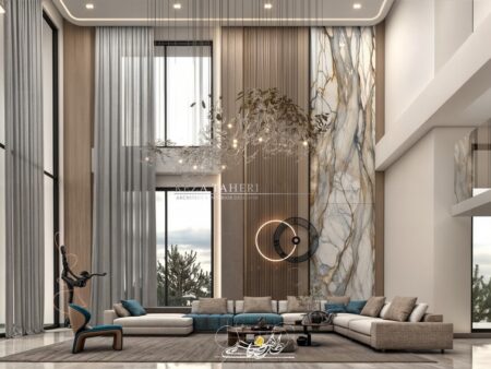 طراحی ویلای آقای حاتمی