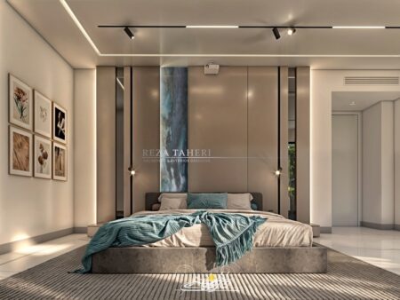 طراحی ویلای آقای فراهانی
