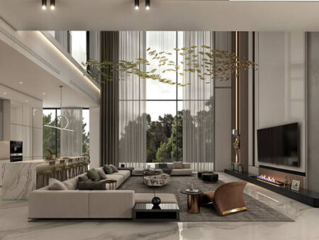 طراحی ویلای آقای رحمتی