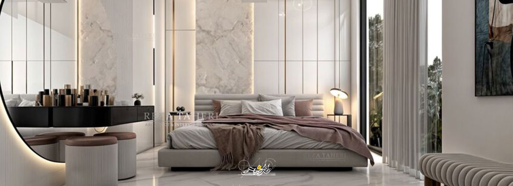 نقش نور طبیعی در طراحی خانه ویلایی