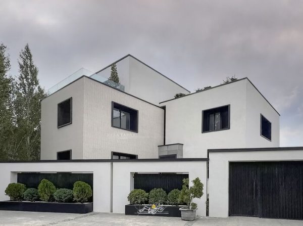 طراحی ویلا مدرن ویلا 1000