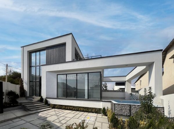 طراحی ویلا مدرن ویلا 1000