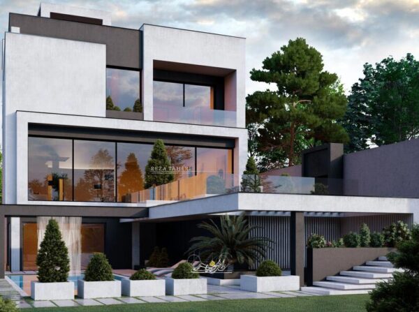 ویلای مدرن