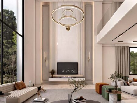 طراحی ویلای آقای آزادی