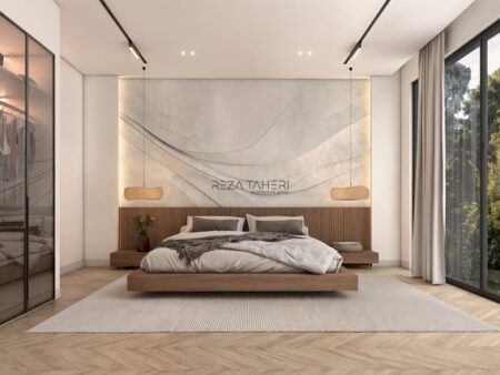 طراحی داخلی ویلای آقای افراشته