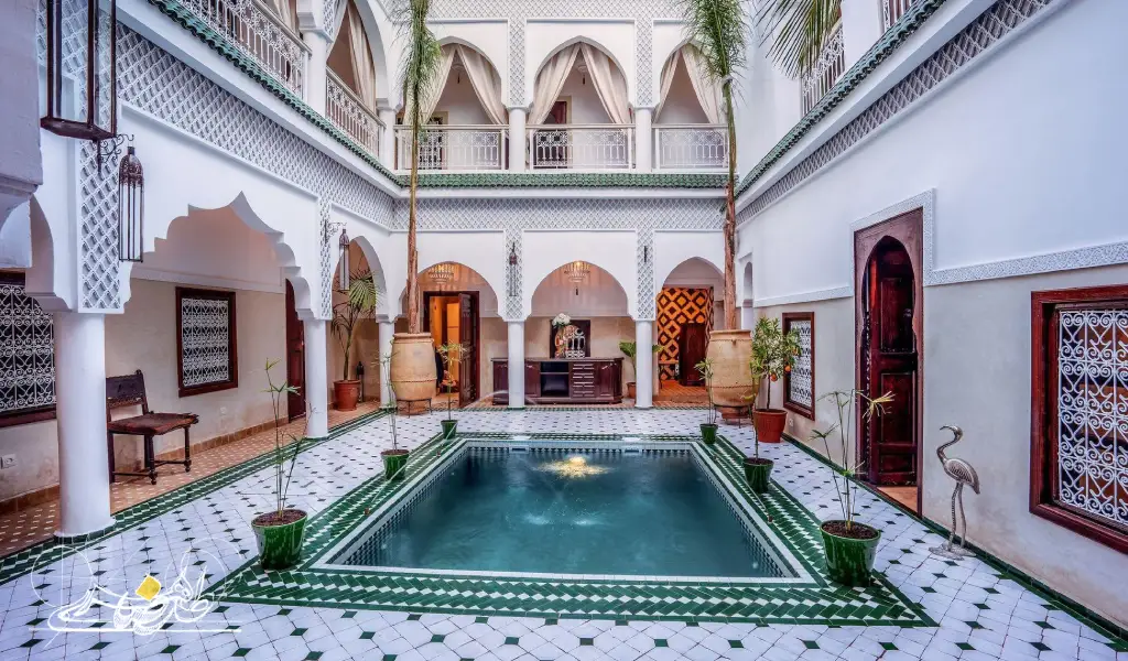 مزایا و معایب ویلا مراکشی در ایران + عکس ویلای مراکشی