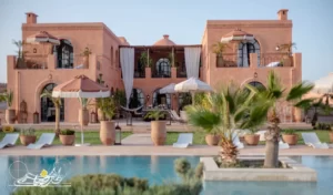 ویلا مراکشی چیست؛ طراحی ویلا به سبک مراکشی