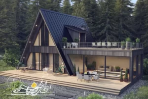 کلبه سوئیسی چیست؛ هزینه ساخت ویلا سوییسی