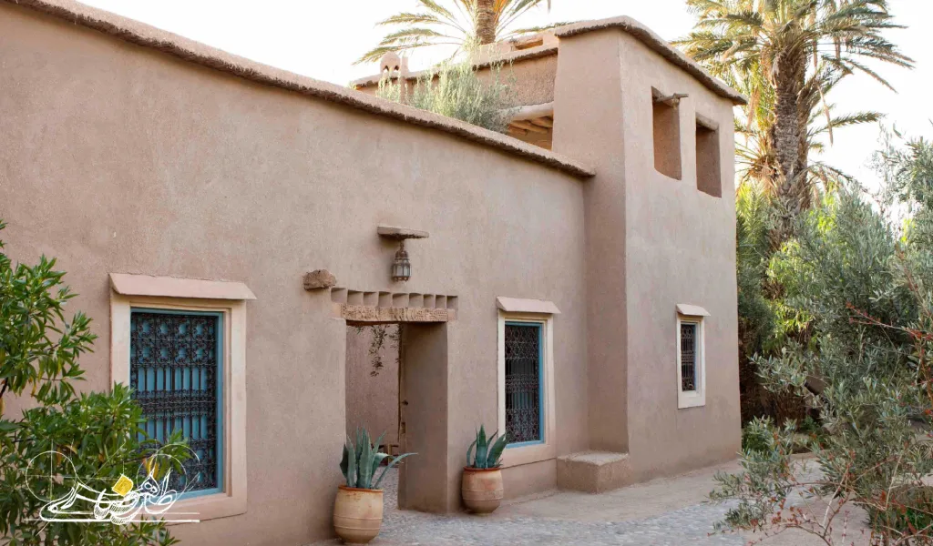 هزینه ساخت ویلا مراکشی در ایران