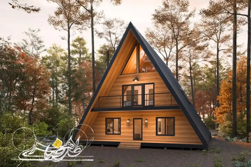 هزینه ساخت ویلا سوئیسی در شمال + عکس کلبه سوئیسی