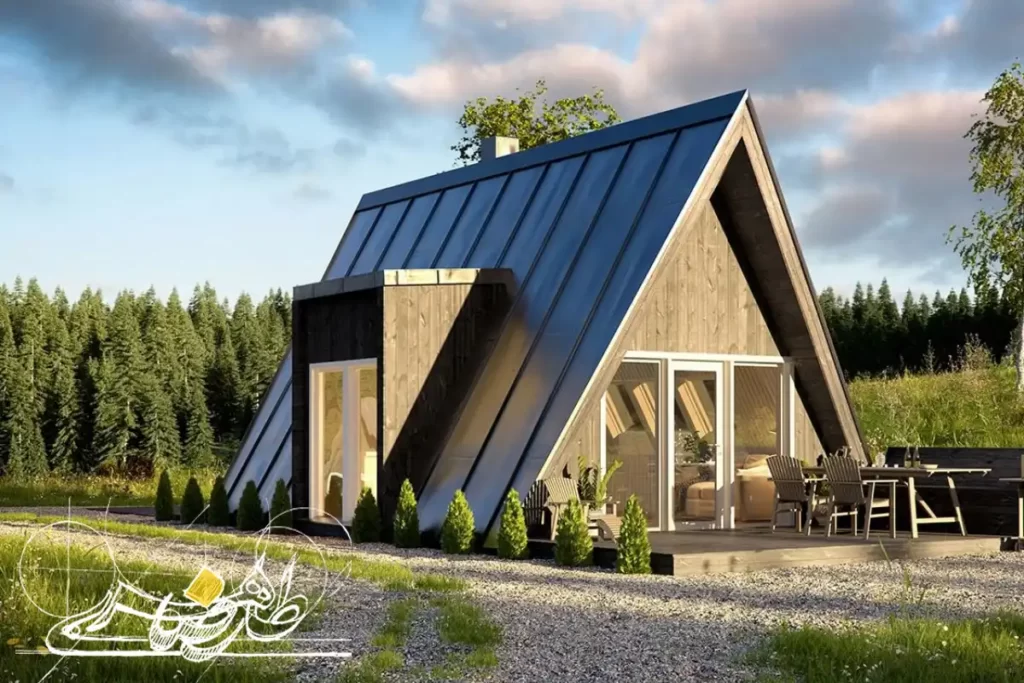 کلبه سوئیسی چیست + عکس کلبه و ویلا سوئیسی