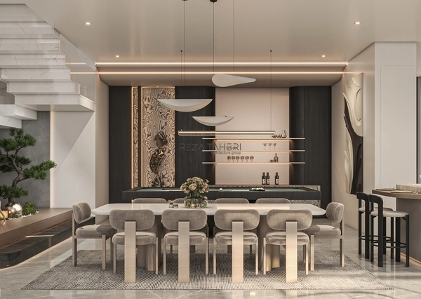 طراحی ویلای آقای عامری