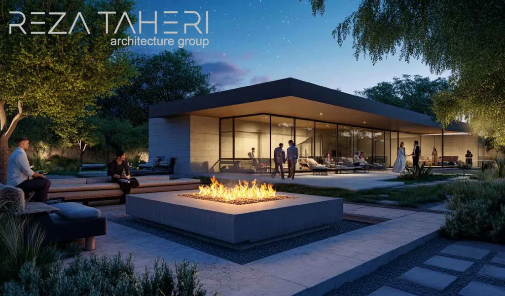 انواع آتشکده ویلا