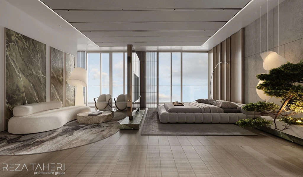 اتاق مستر چیست؛ طراحی انواع اتاق خواب مستر