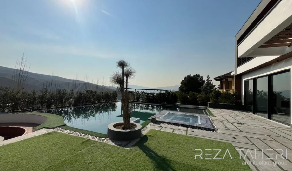هزینه طراحی ویلا در لواسان