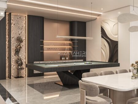 طراحی ویلای آقای عامری