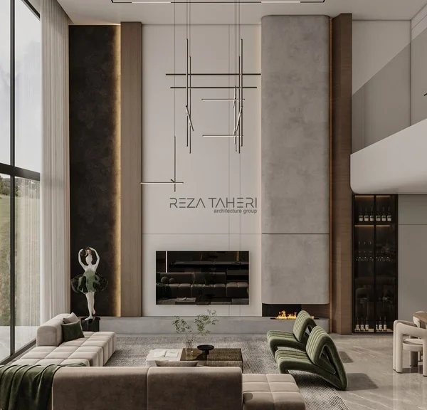 طراحی ویلای آقای ایزدپناه