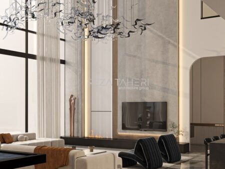 طراحی ویلای آقای مرادی