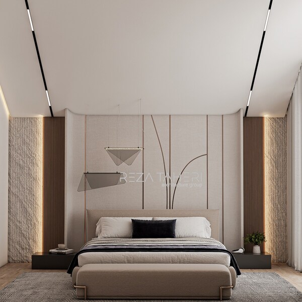 طراحی دکوراسیون ویلا شخصی لوکس توسط تیم ویلا 1000 و مهندس طاهری